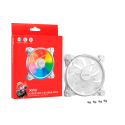 Lüfter XPG HURRICANE 120 (120mm ARGB PWM Fan)...
