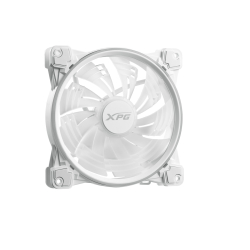 Lüfter XPG HURRICANE 120 (120mm ARGB PWM Fan) weiß retail