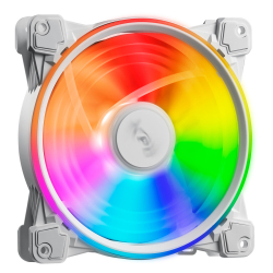 Lüfter XPG HURRICANE 120 (120mm ARGB PWM Fan) weiß retail