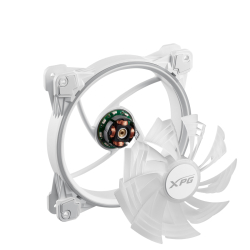 Lüfter XPG HURRICANE 120 (120mm ARGB PWM Fan) weiß retail