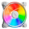 Lüfter XPG HURRICANE 120 (120mm ARGB PWM Fan) weiß retail