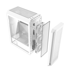 Geh XPG VALOR AIR PLUS (ATX) Midi Tower weiß retail