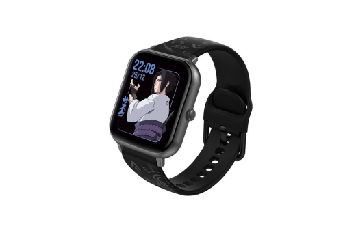 abyx Smartwatch Fit Touch 3 Sasuke Uchiwa space grau