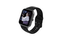 abyx Smartwatch Fit Touch 3 Sasuke Uchiwa space grau