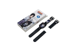 abyx Smartwatch Fit Touch 3 Sasuke Uchiwa space grau