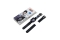 abyx Smartwatch Fit Touch 3 Sasuke Uchiwa space grau