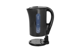 Emerio Wasserkocher, 1,7 l, Kabellos schwarz