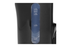 Emerio Wasserkocher, 1,7 l, Kabellos schwarz