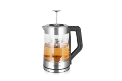 Emerio Wasserkocher 1,7 l, 5 Heizleistungsst., Farbwechsel