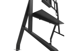 Neomounts BOS 65-110 1TFT Höhenverstellb. sw Max.125KG TÜV (Speditionsversand)
