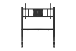 Neomounts BOS 65-110 1TFT Höhenverstellb. sw Max.125KG TÜV (Speditionsversand)