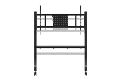 Neomounts BOS 65-110 1TFT Höhenverstellb. sw Max.125KG TÜV (Speditionsversand)