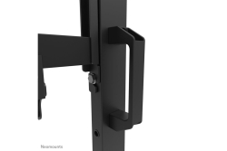 Neomounts BOS 65-110 1TFT Höhenverstellb. sw Max.125KG TÜV (Speditionsversand)