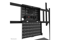 Neomounts BOS 65-110 1TFT Höhenverstellb. sw Max.125KG TÜV (Speditionsversand)
