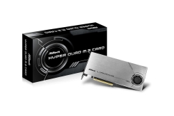 ASRock Hyper Quad M.2 Card PCIe Gen4 x16 für 4x SSD
