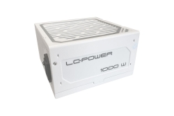 LC-Power Netzteil 1000W LC1000MW Modular V3.1 (80+Gold)white
