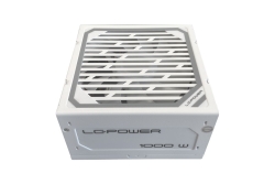 LC-Power Netzteil 1000W LC1000MW Modular V3.1 (80+Gold)white
