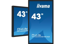 IIYAMA 108cm (43) TF4339AS-B1AG 16:9 M-Touch 2xHDMI+DP+USB