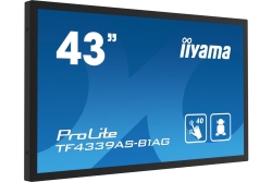 IIYAMA 108cm (43) TF4339AS-B1AG 16:9 M-Touch 2xHDMI+DP+USB