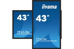 IIYAMA 108cm (43) TF4339AS-B1AG 16:9 M-Touch 2xHDMI+DP+USB