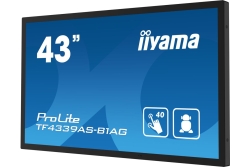 IIYAMA 108cm (43) TF4339AS-B1AG 16:9 M-Touch 2xHDMI+DP+USB