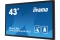 IIYAMA 108cm (43) TF4339AS-B1AG 16:9 M-Touch 2xHDMI+DP+USB