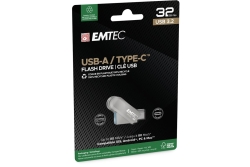Emtec USB3.2 Type-C Dual D280 32GB