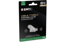 Emtec USB3.2 Type-C Dual D280 64GB