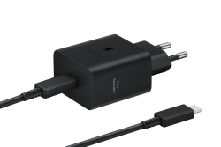 Samsung Galaxy Power Adapter USB Type C 45W Black w/Cable