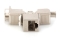 DIGITUS Keystone Jack Cat6A/RJ45->LSA geschirmt 500MHz 4St