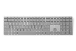 Microsoft Surface Keyboard Bluetooth AT/DE Gray