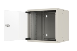 EFB 10 Wandgehäuse 6HE Tiefe 300mm 1-teilig RAL9010