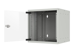 EFB 10 Wandgehäuse 9HE Tiefe 300mm 1-teilig RAL9010