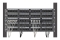 INTELLINET Patchkabel Flexi Cat6a F/FTP 0.5m 10G Kupfer grau