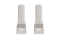 INTELLINET Patchkabel Flexi Cat6a F/FTP 0.5m 10G Kupfer grau
