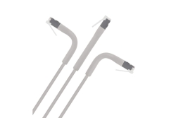INTELLINET Patchkabel Flexi Cat6a F/FTP 1m 10G Kupfer grau