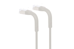 INTELLINET Patchkabel Flexi Cat6a F/FTP 1m 10G Kupfer grau
