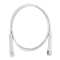 INTELLINET Patchkabel Flexi Cat6a F/FTP 1m 10G Kupfer grau