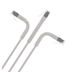 INTELLINET Patchkabel Flexi Cat6a F/FTP 2m 10G Kupfer grau