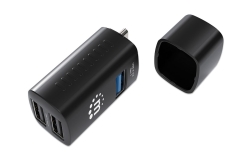 MANHATTAN 3-Port USB 3.0 / 2.0 USB-C Stecker auf 3xA-Buchse