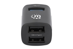 MANHATTAN 3-Port USB 3.0 / 2.0 USB-C Stecker auf 3xA-Buchse