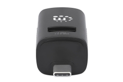 MANHATTAN 3-Port USB 3.0 / 2.0 USB-C Stecker auf 3xA-Buchse