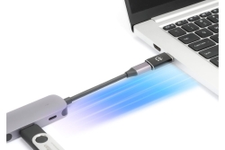 MANHATTAN USB-A auf USB-C Adapter USB 3.2 Gen 2 10Gbps