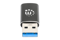 MANHATTAN USB-A auf USB-C Adapter USB 3.2 Gen 2 10Gbps