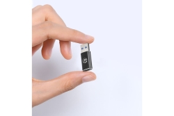 MANHATTAN USB-A auf USB-C Adapter USB 3.2 Gen 2 10Gbps