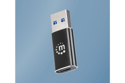 MANHATTAN USB-A auf USB-C Adapter USB 3.2 Gen 2 10Gbps