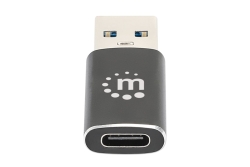 MANHATTAN USB-A auf USB-C Adapter USB 3.2 Gen 2 10Gbps