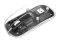 MANHATTAN Funkmaus USB-A 4Tasten RGB LED schwarz transparent