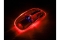 MANHATTAN Funkmaus USB-A 4Tasten RGB LED schwarz transparent