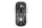 MANHATTAN Funkmaus USB-A 4Tasten RGB LED schwarz transparent